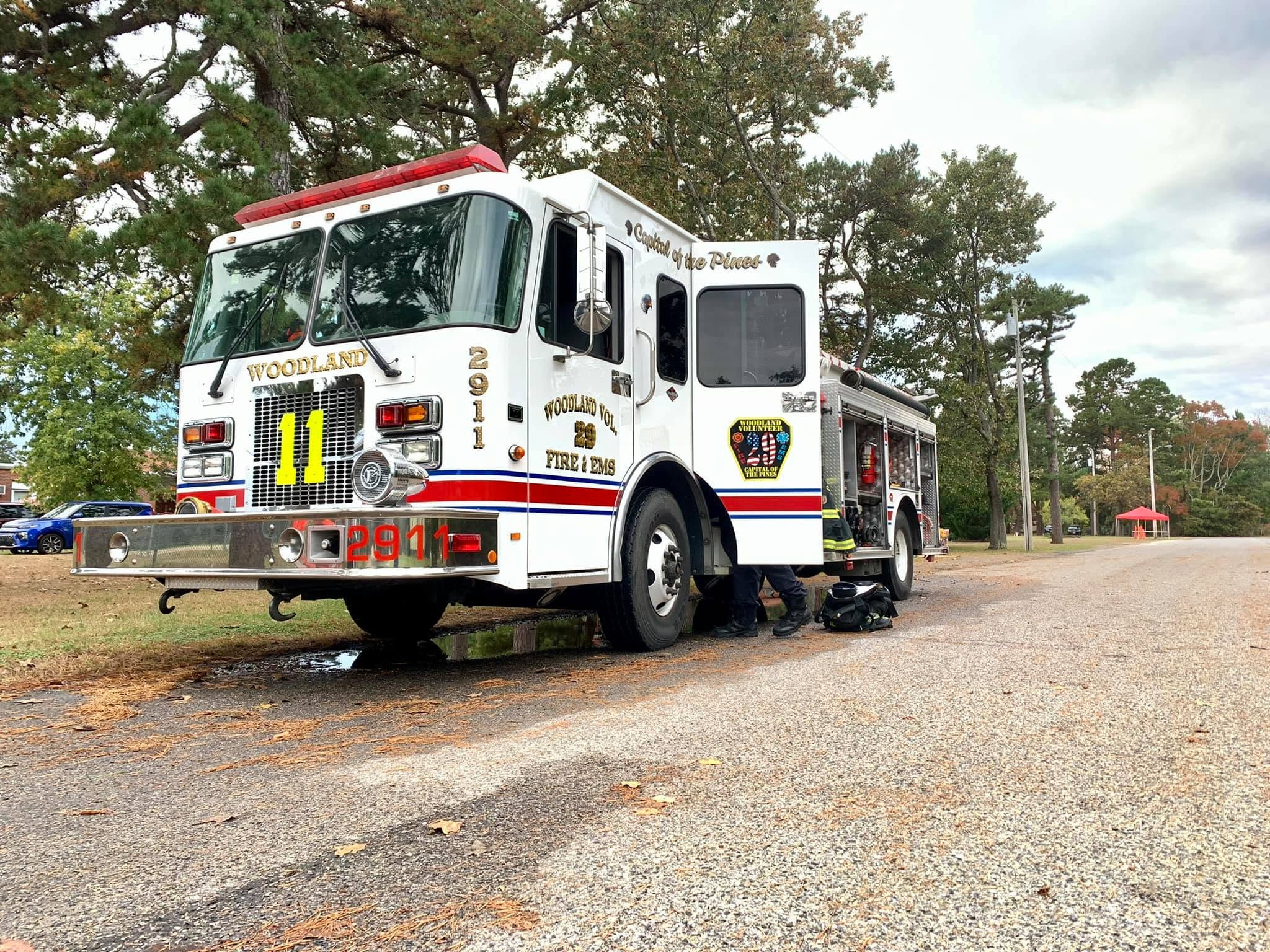 Woodland Township Fire Rescue Engine 2911