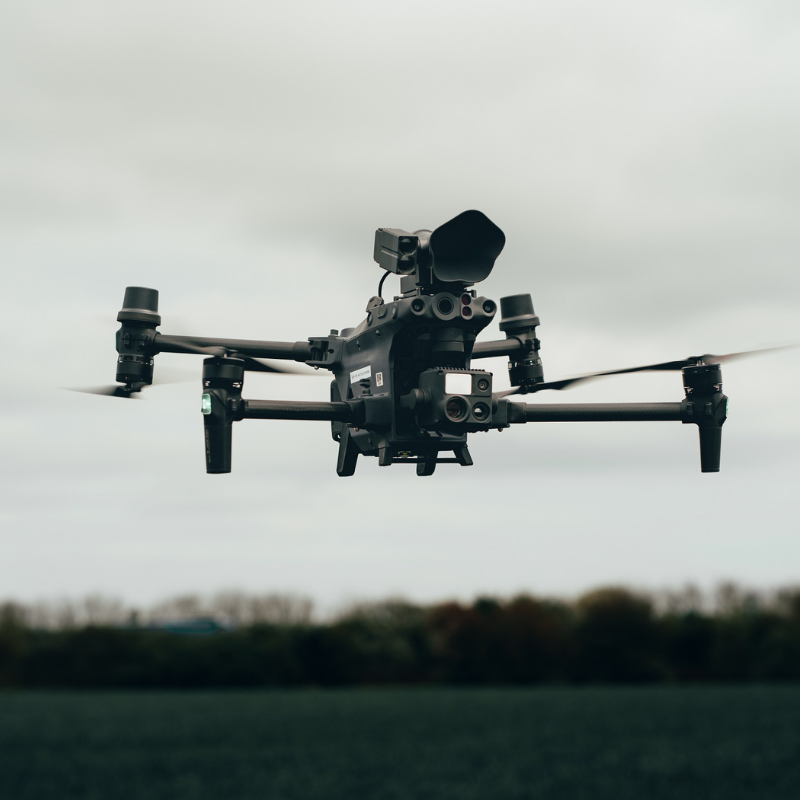 Thermal-capable public safety drone