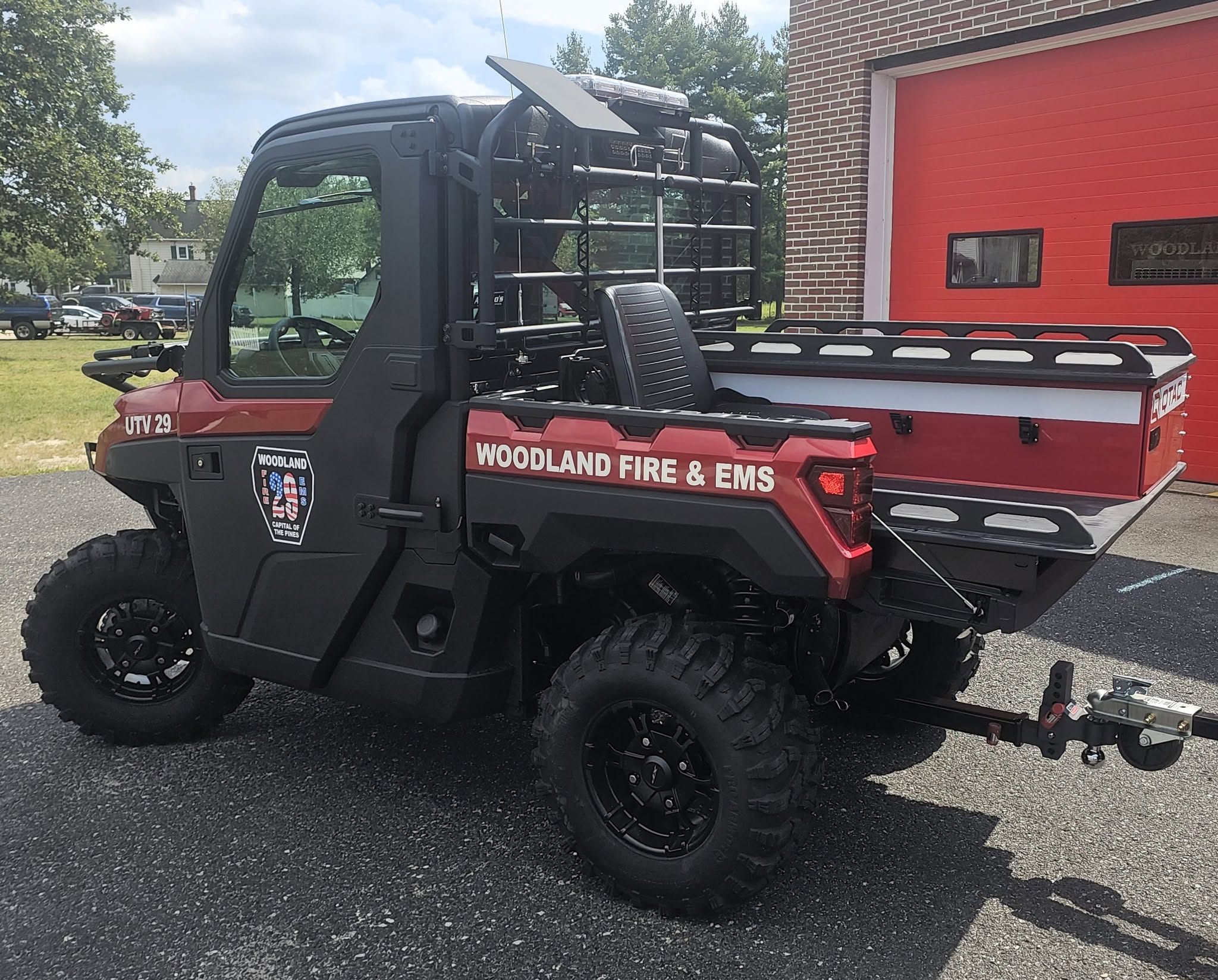 Woodland Fire and EMS UTV